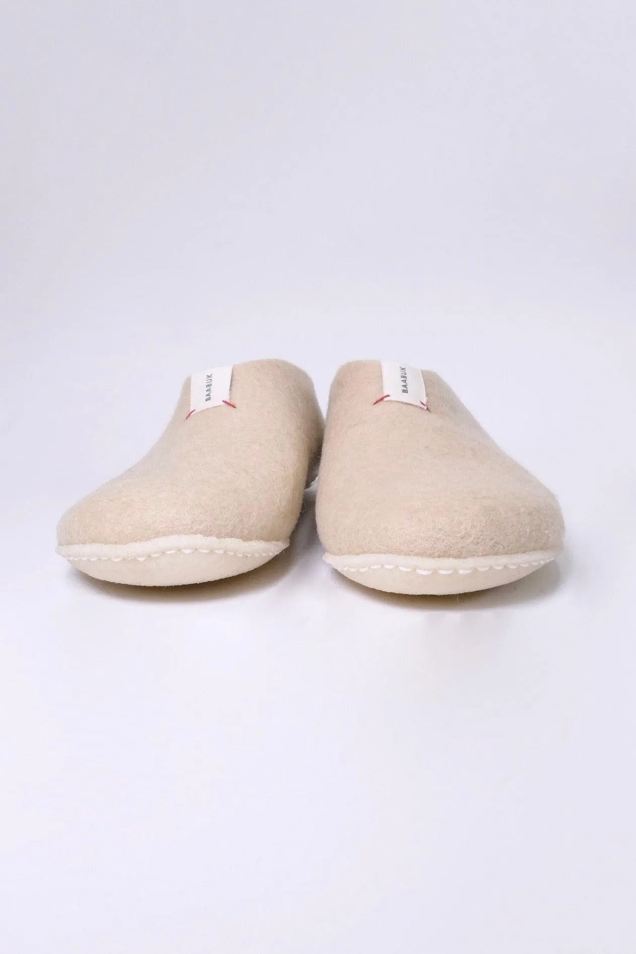 BAABUK Mel Slippers - Vanilla