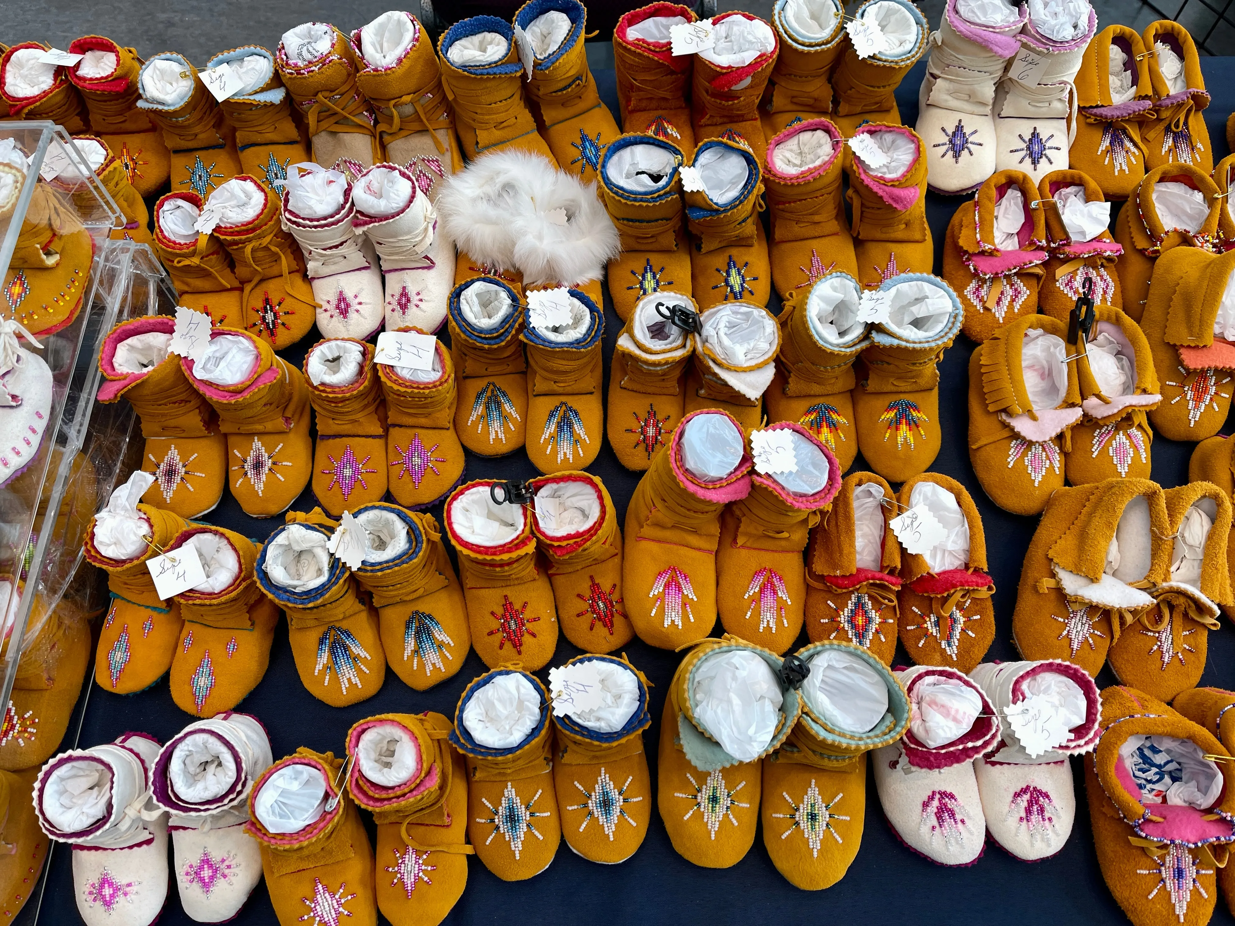 Baby Moccasin Shoes & Boots