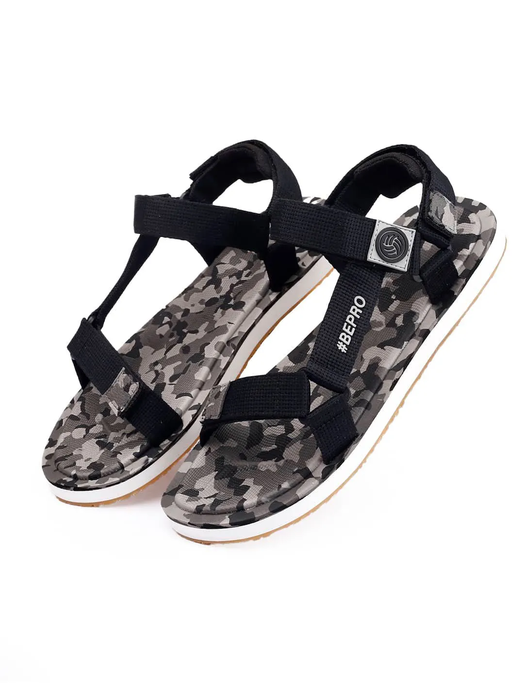 Bacca Bucci 'CamoStride NomadPro' Adventure Sandals - Robust All-Terrain Grip