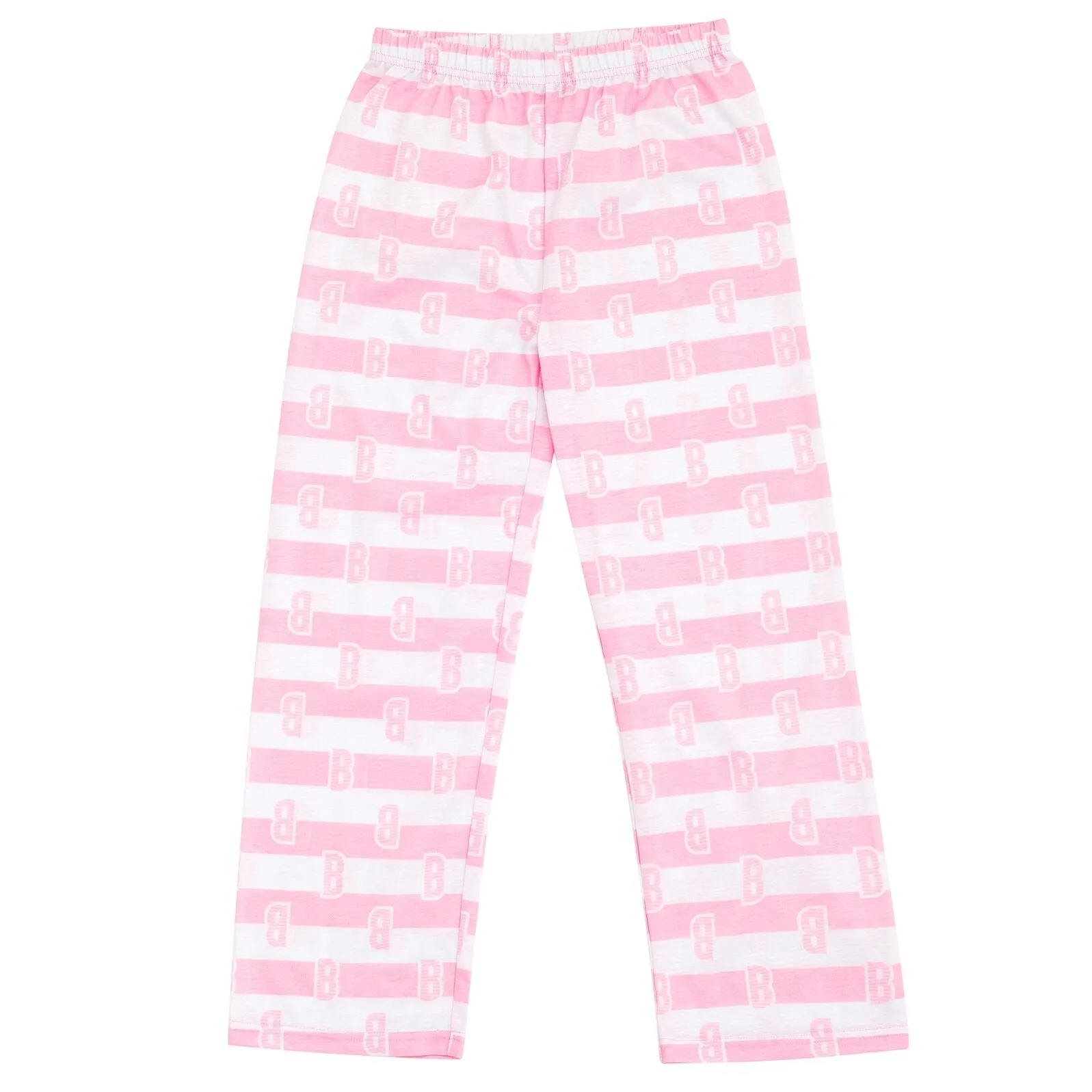 Barbie Pajama Shirt Pants and Slippers 3 Piece