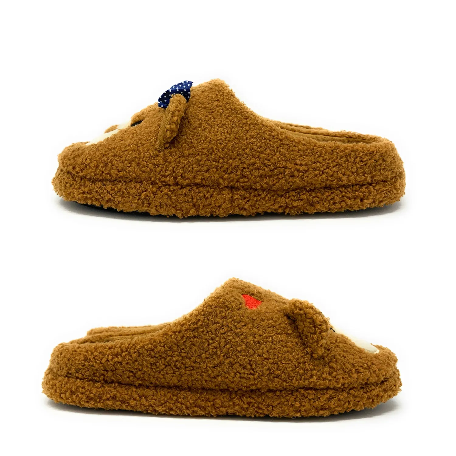 Bear Hug Slip On Slippers