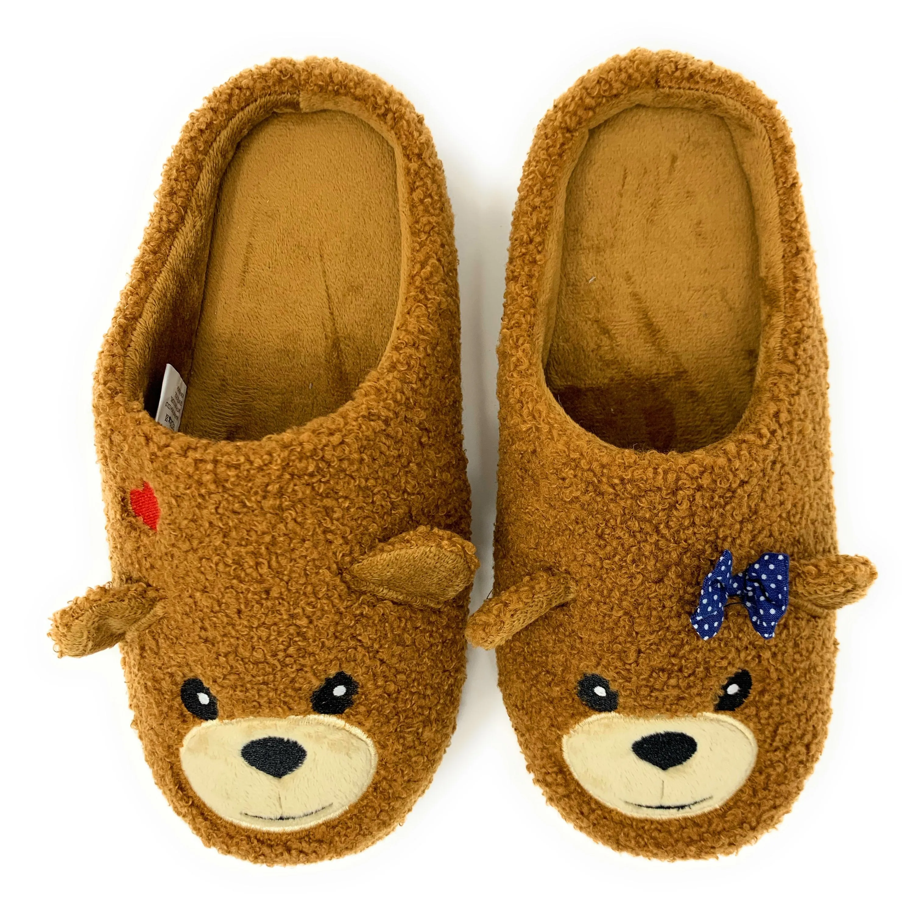 Bear Hug Slip On Slippers