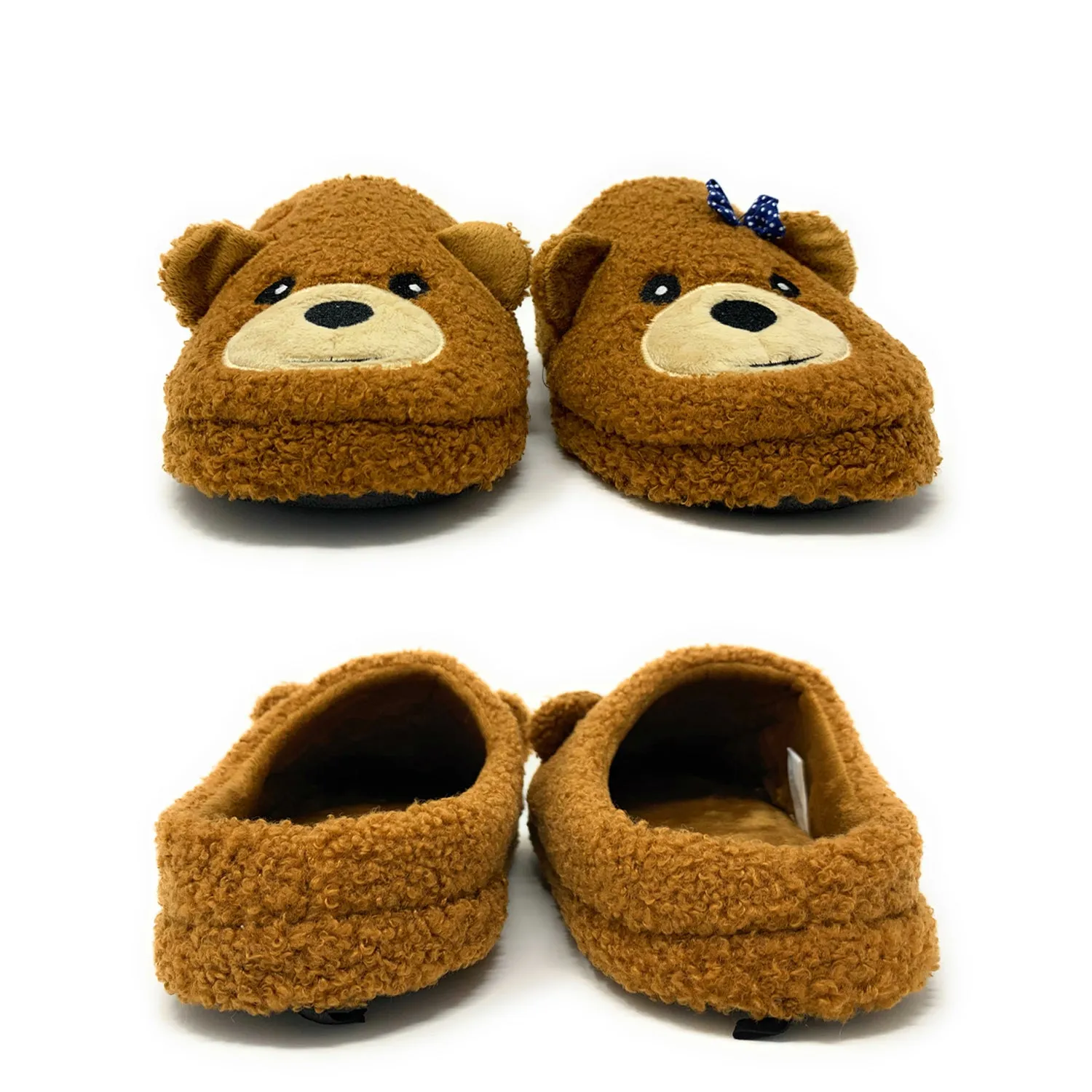 Bear Hug Slip On Slippers