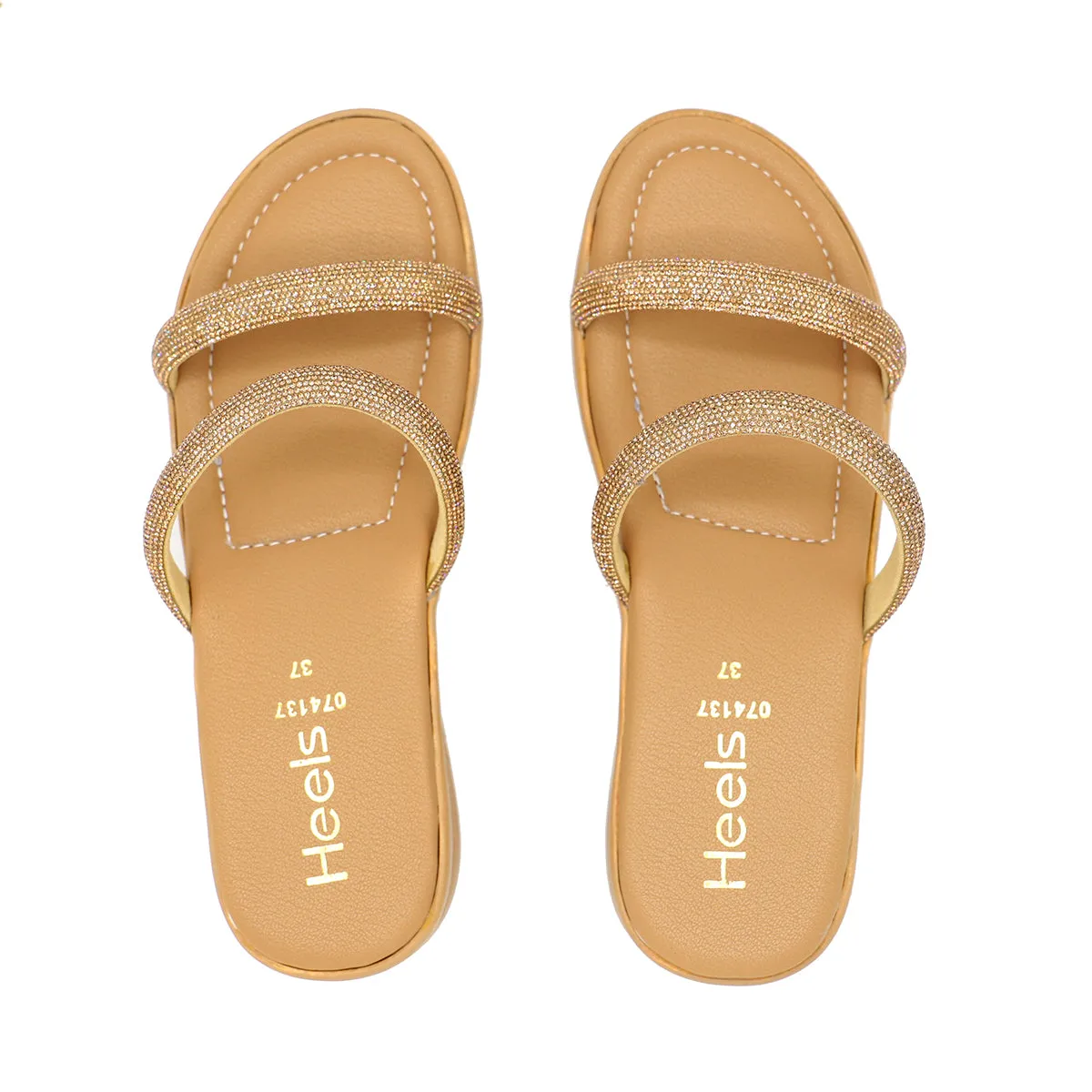 Beige Casual Slipper 074137