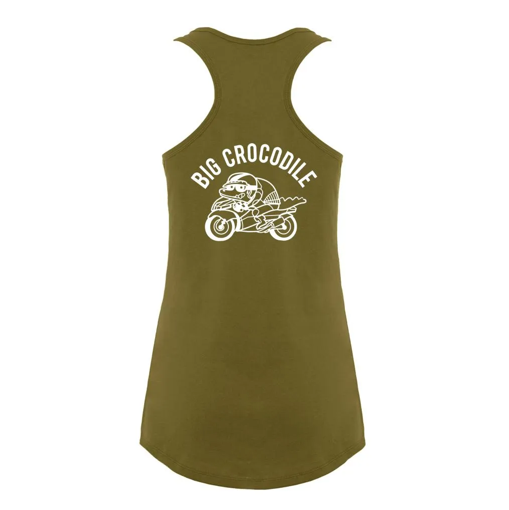 Biker - Racer Back Vest