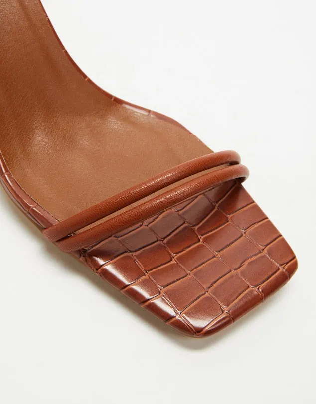 Billini Isabella Heel - Dark Tan