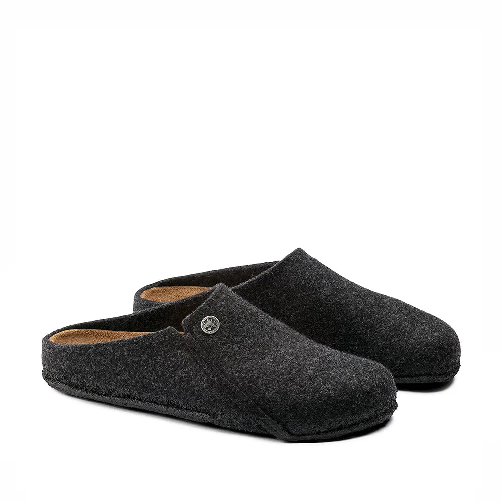 BIRKENSTOCK 1014938 ZERMATT ANTHRACITE WOOL FELT REGULAR