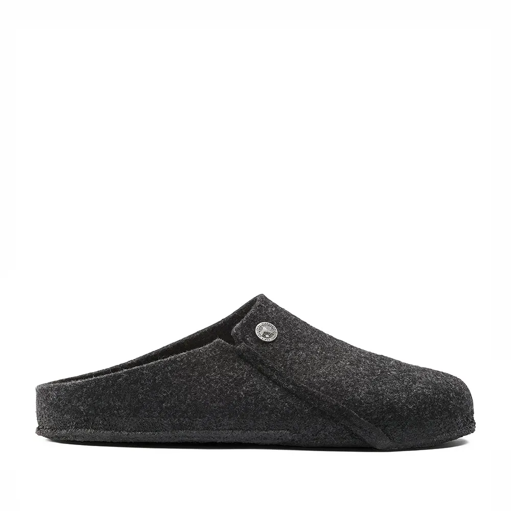 BIRKENSTOCK 1014938 ZERMATT ANTHRACITE WOOL FELT REGULAR