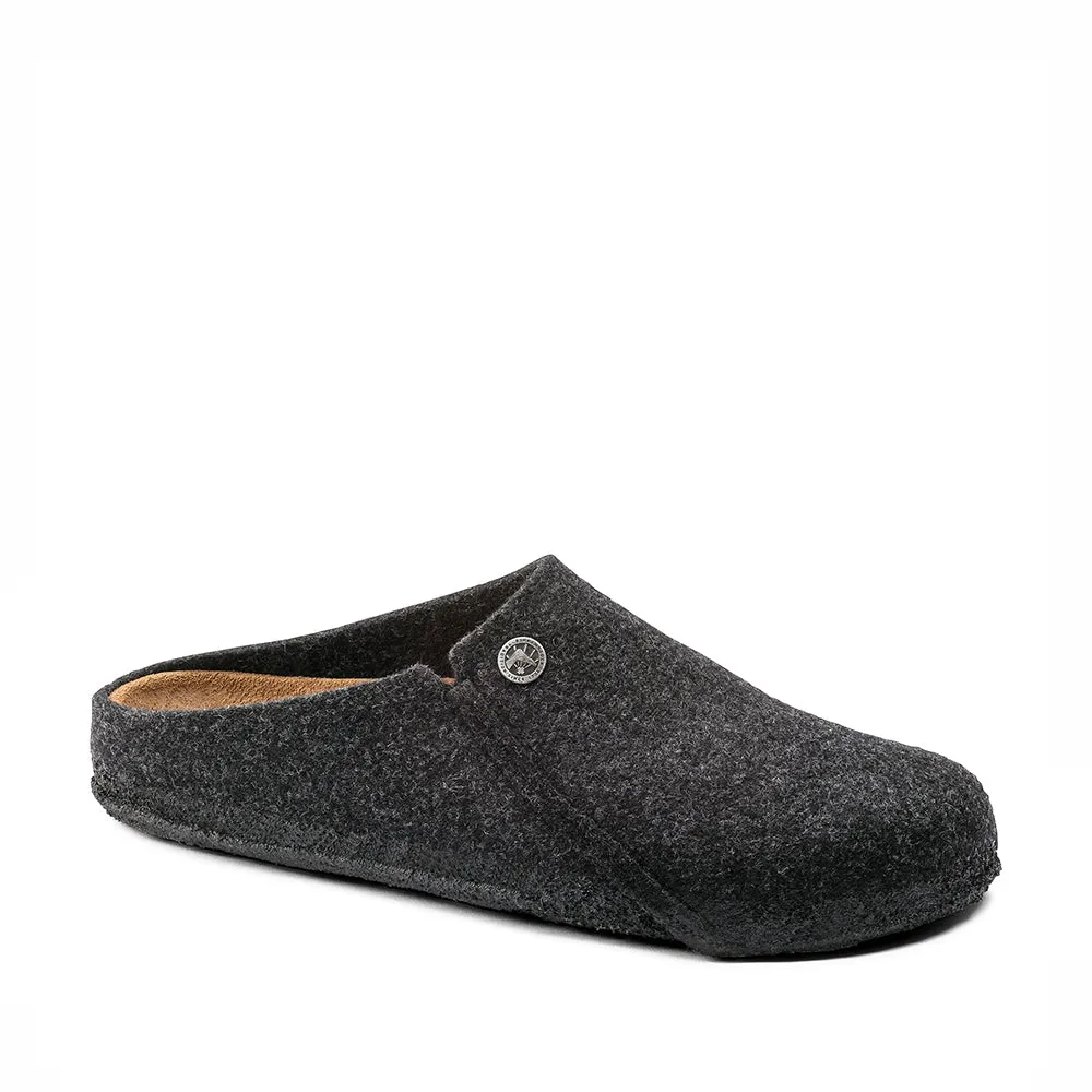 BIRKENSTOCK 1014938 ZERMATT ANTHRACITE WOOL FELT REGULAR