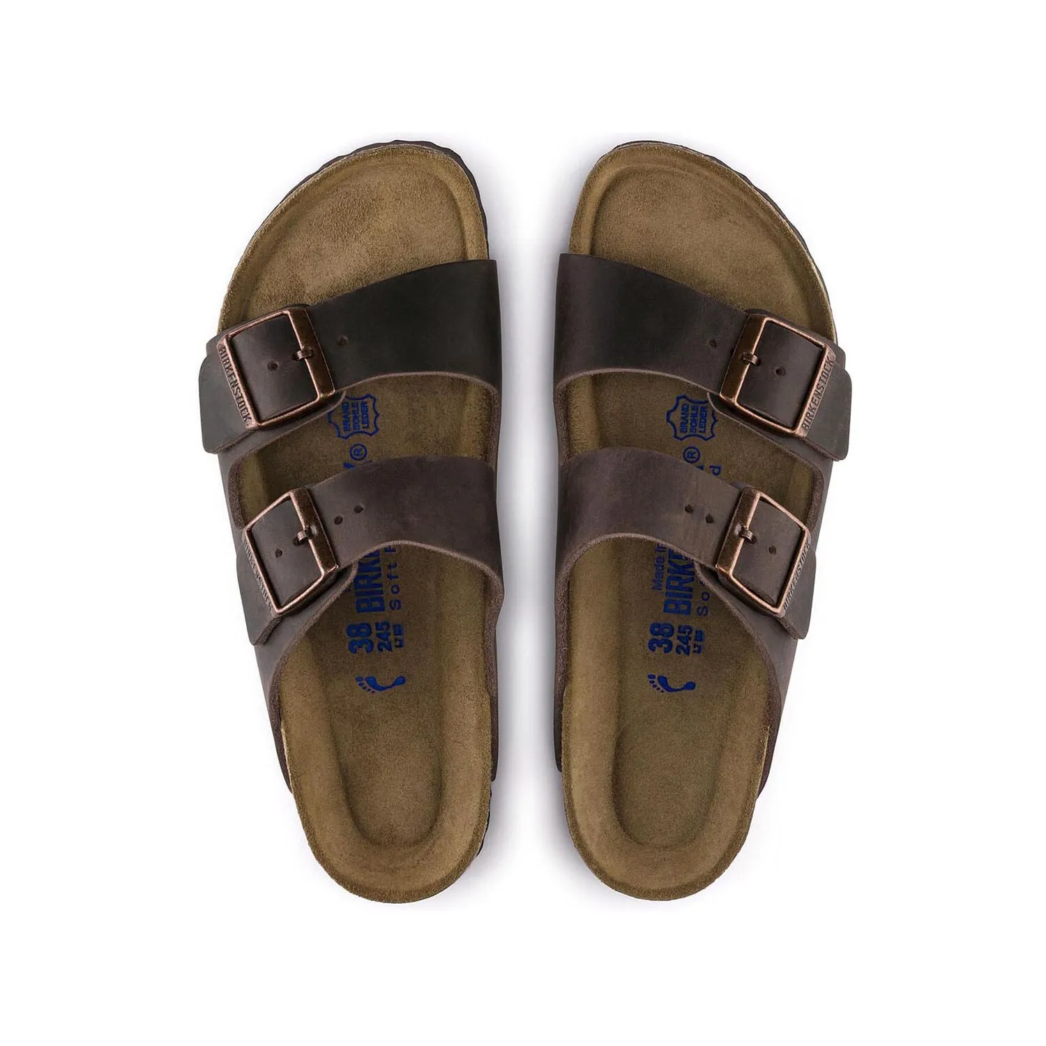 Birkenstock Arizona Soft Footbed Habana Oil