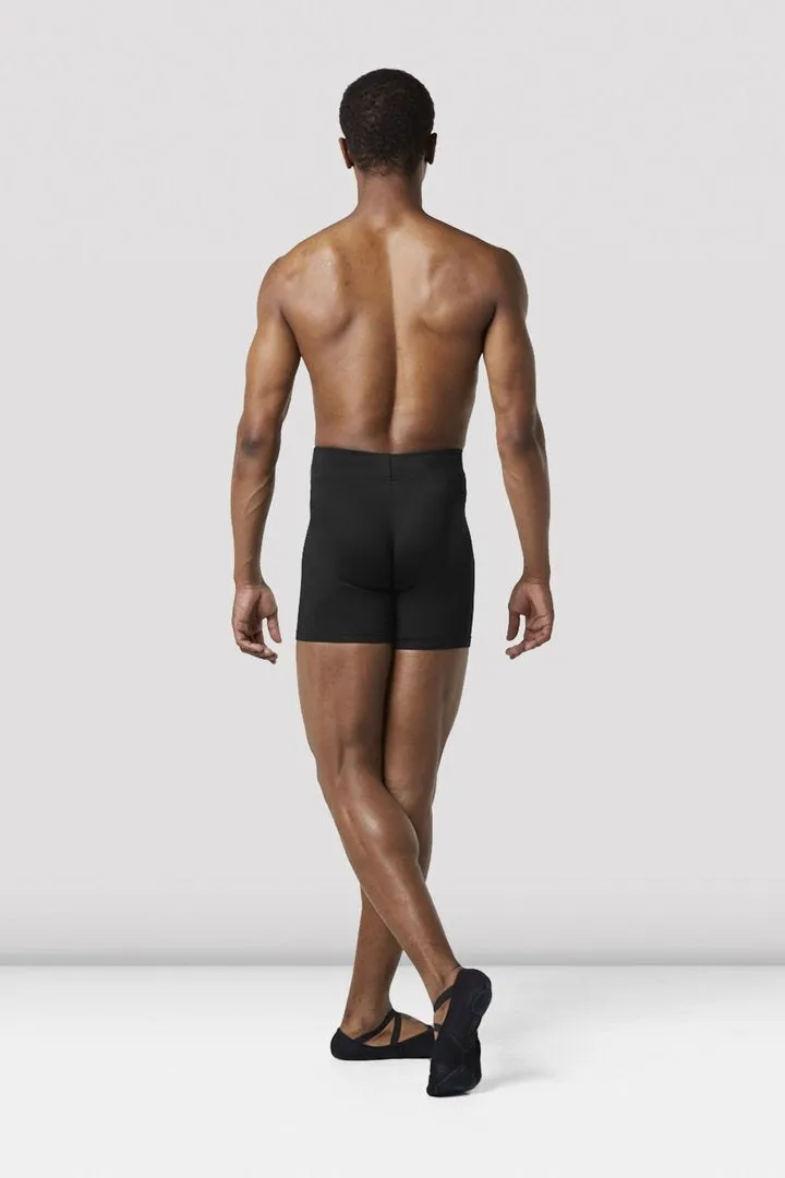 Bloch Men Mid Length Tight Short - MR004