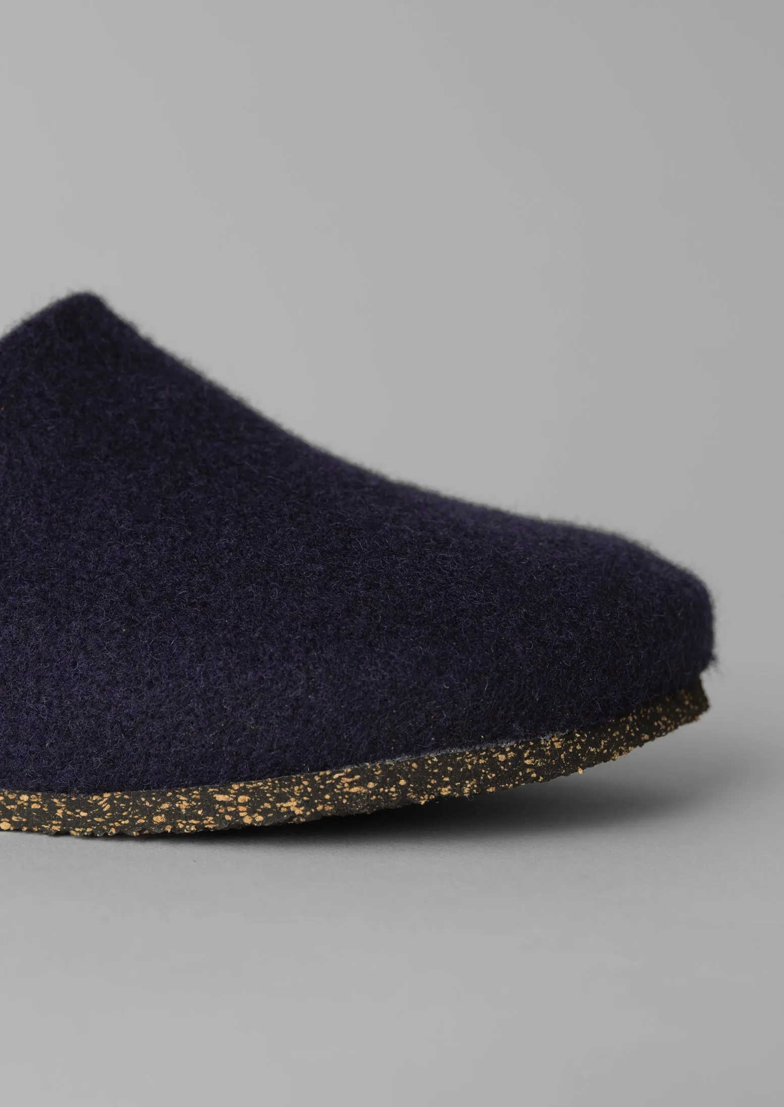 Bosabo Felt Slippers | Indigo