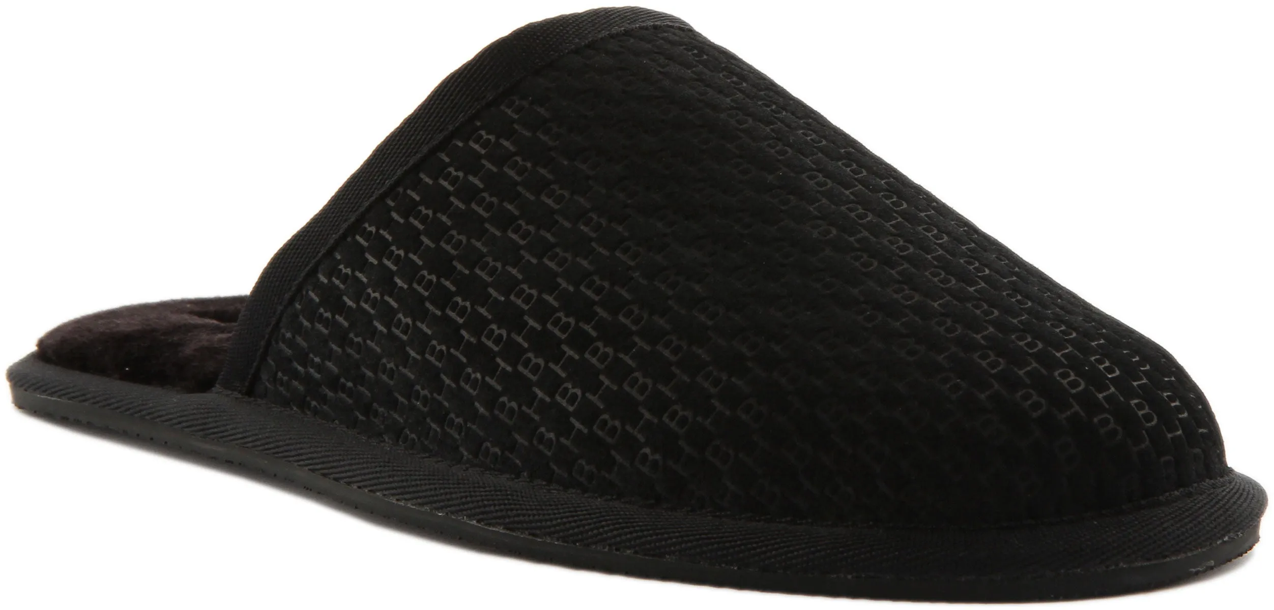 Boss Home Slipper In Black For Men