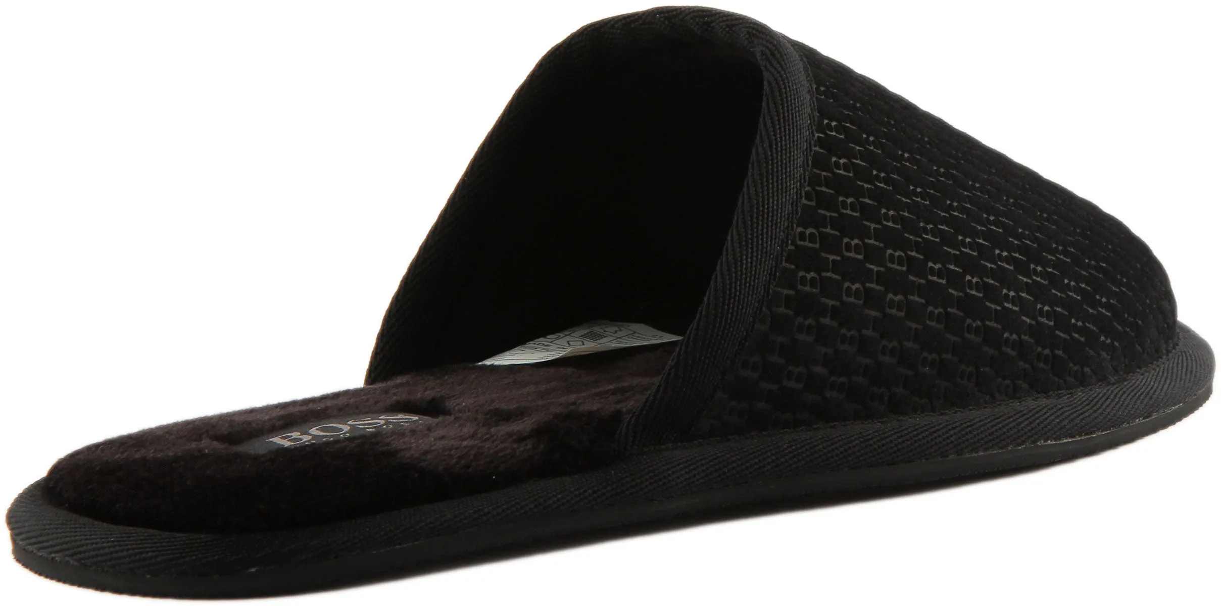 Boss Home Slipper In Black For Men