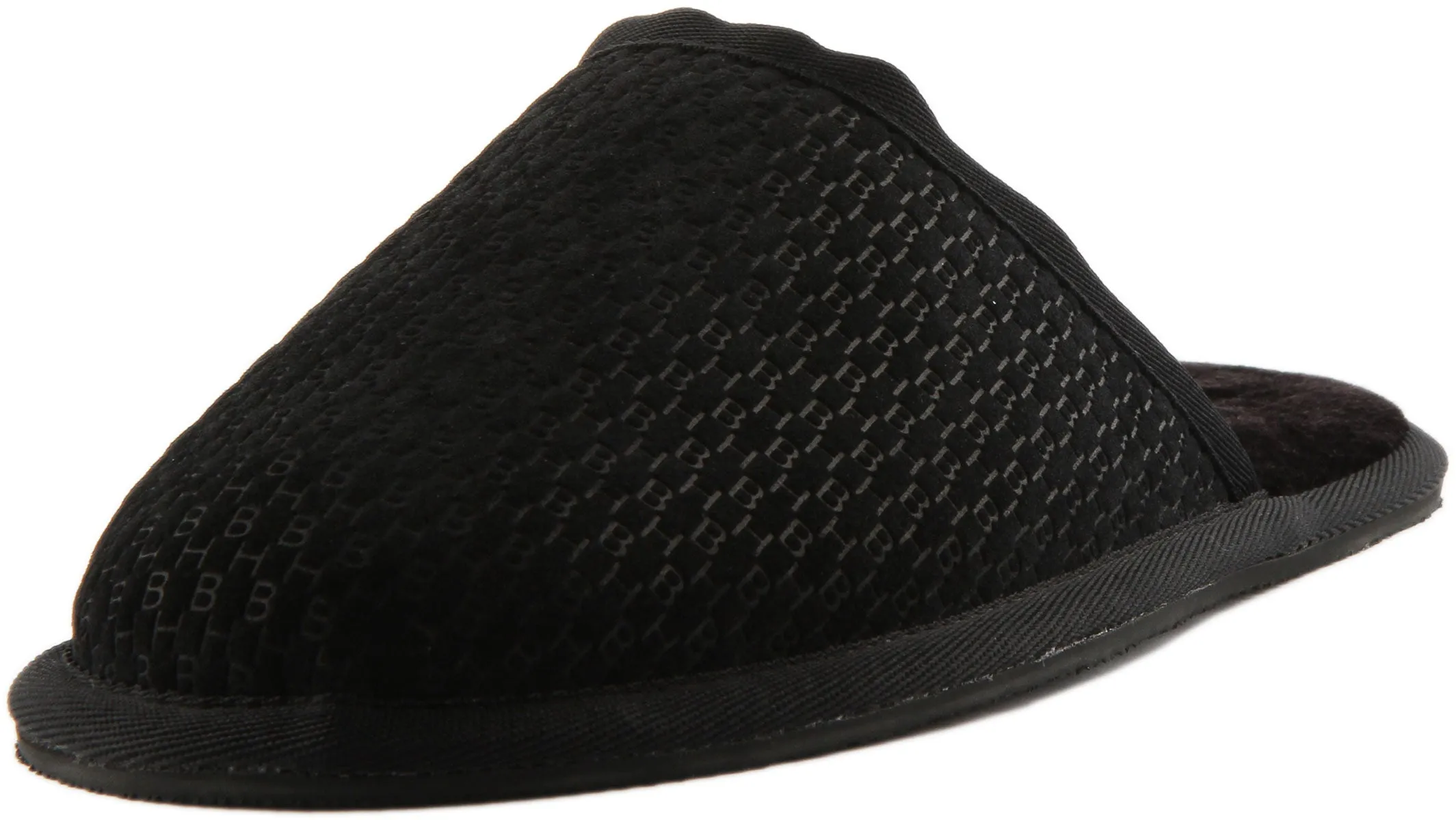 Boss Home Slipper In Black For Men