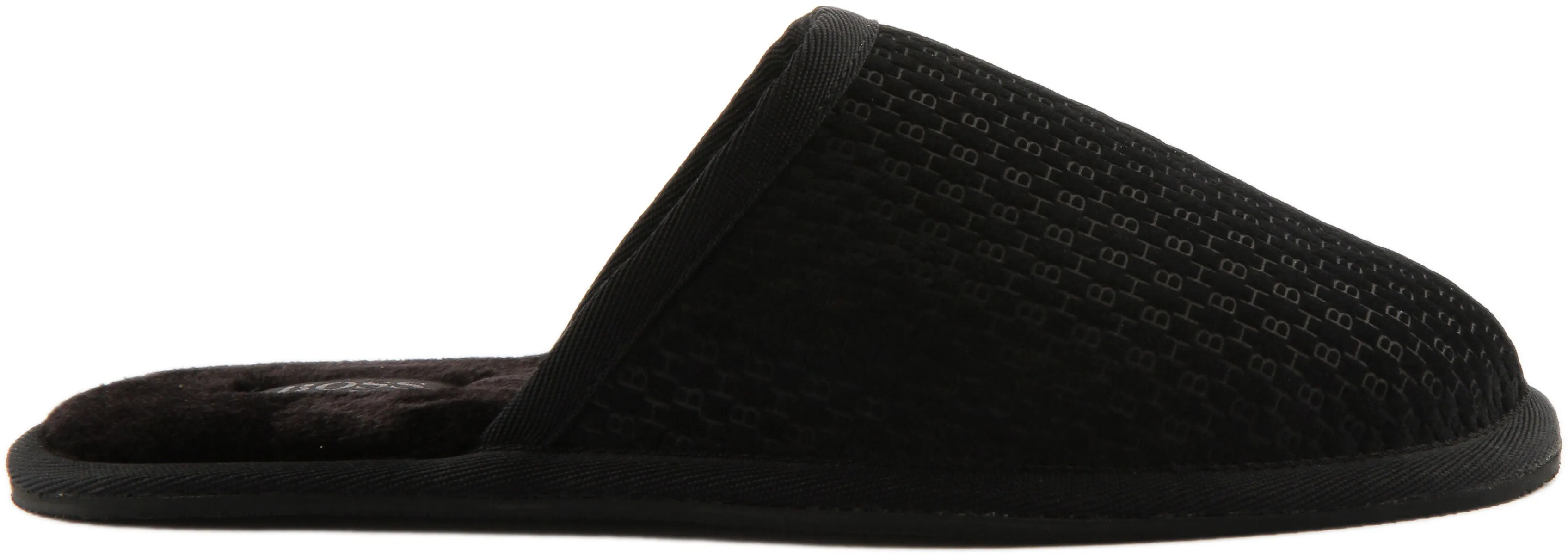 Boss Home Slipper In Black For Men