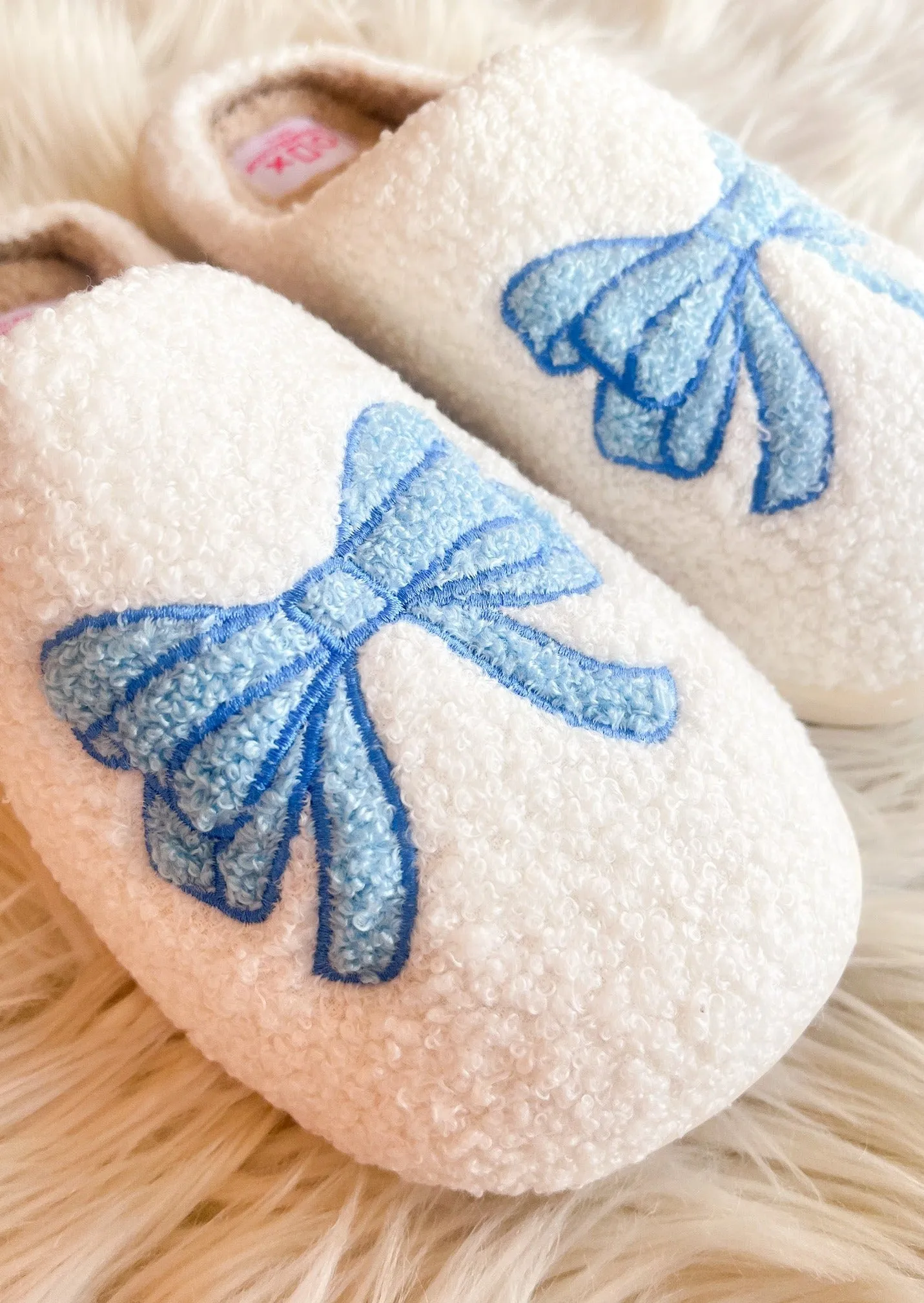 Bow Slippers