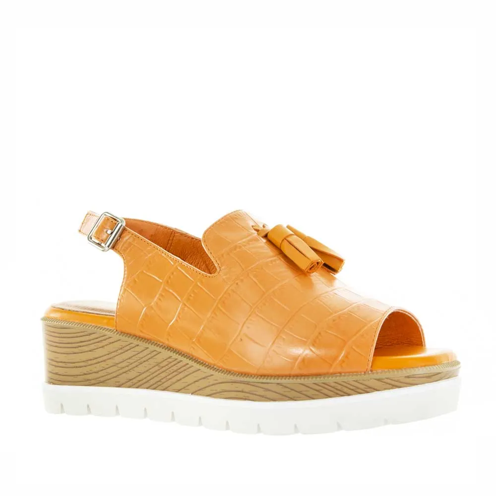 BRESLEY SEACOMBE ORANGE CROC