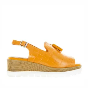 BRESLEY SEACOMBE ORANGE CROC