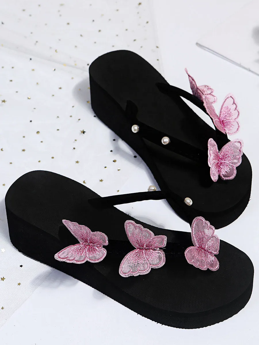 Butterfly Flip-Flops Slipper