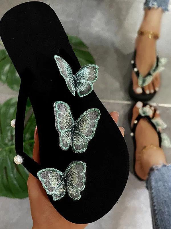 Butterfly Flip-Flops Slipper