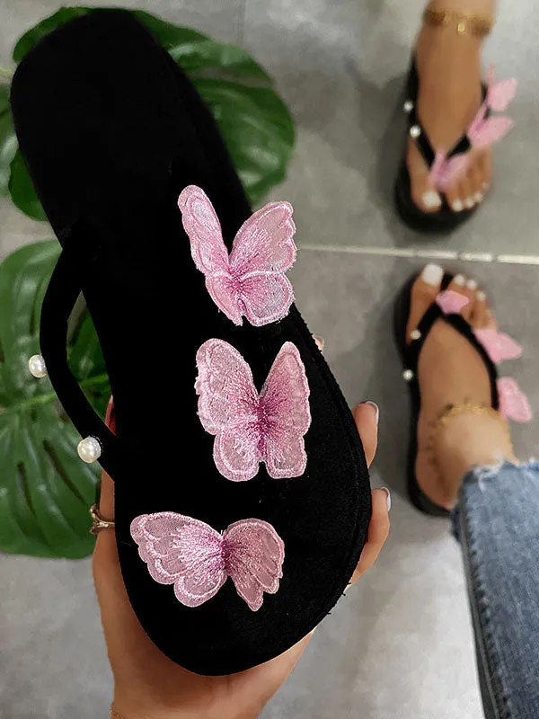 Butterfly Flip-Flops Slipper