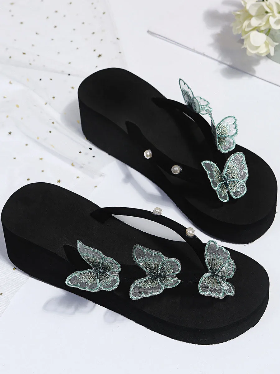 Butterfly Flip-Flops Slipper