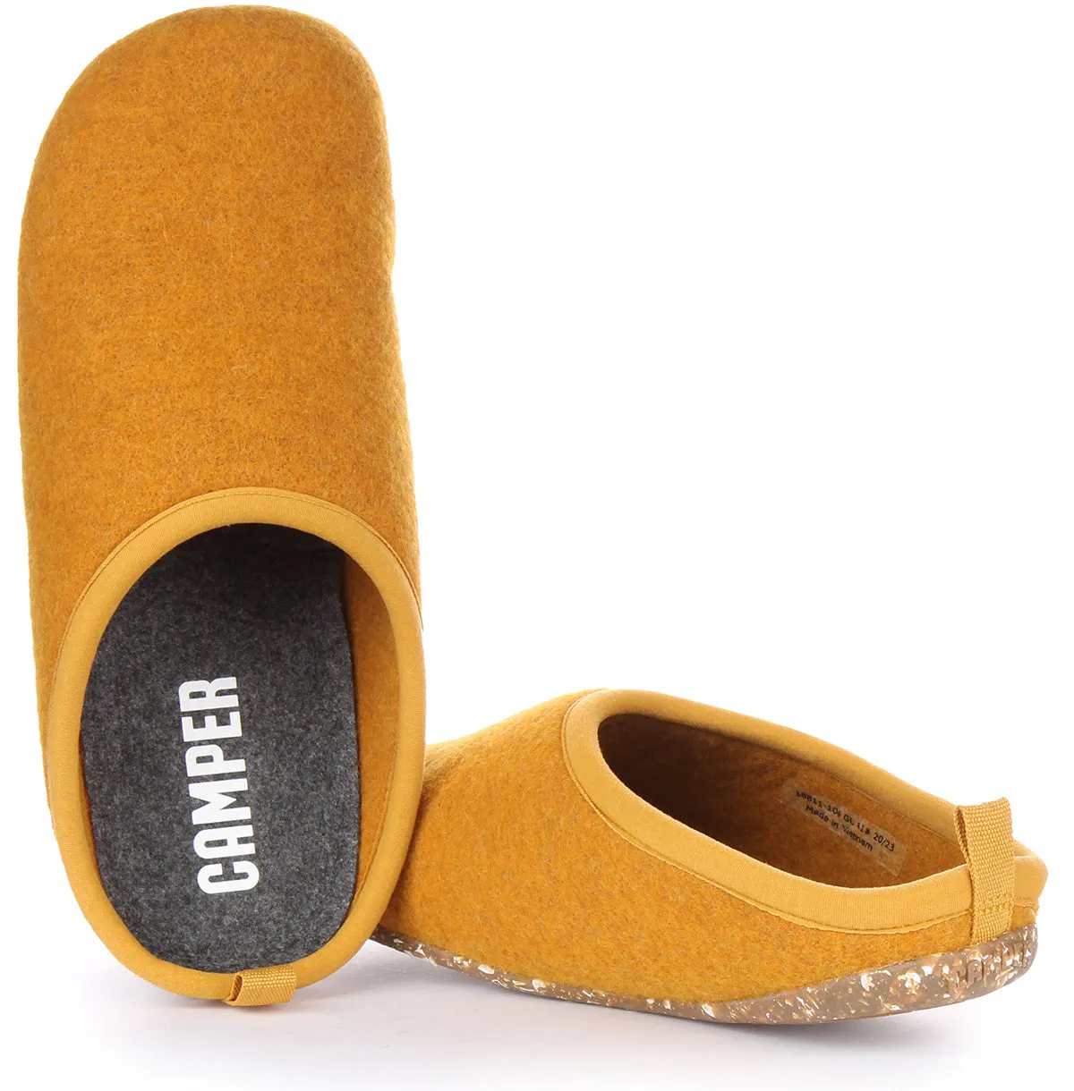 Camper Wabi In Mustard For Men