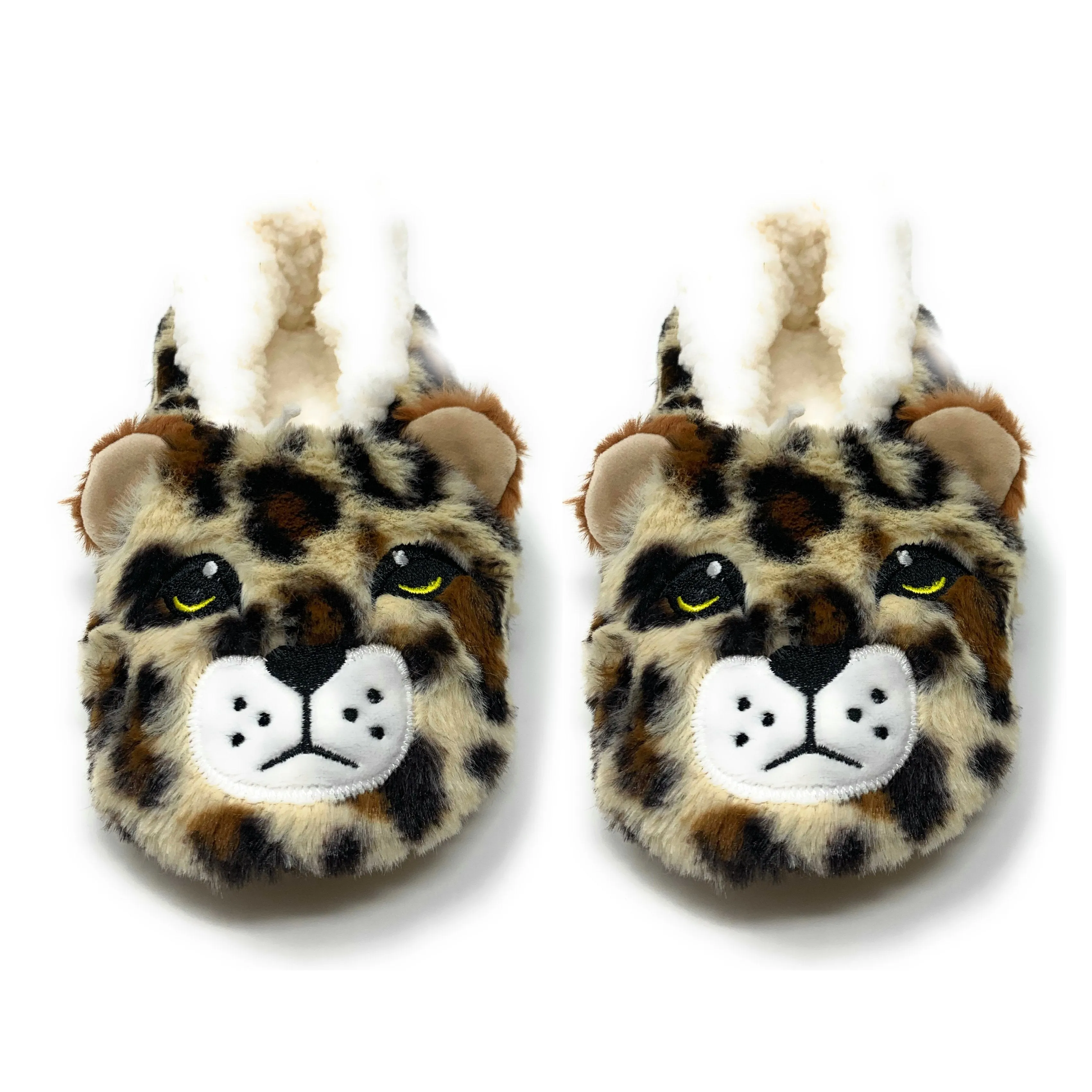 Cheetah Bang Slippers