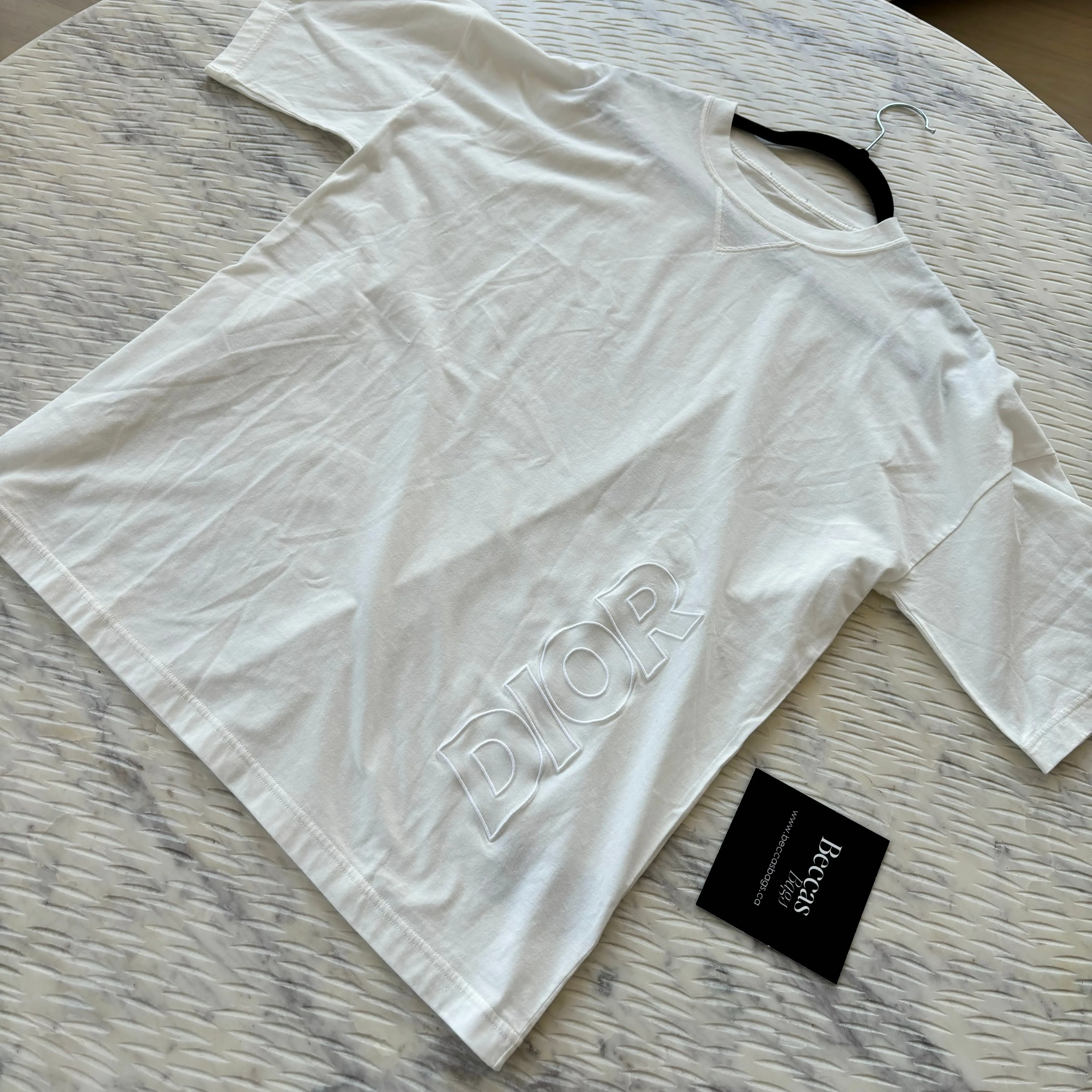 Christian Dior DIOR AND PARLEY OVERSIZED T-SHIRT