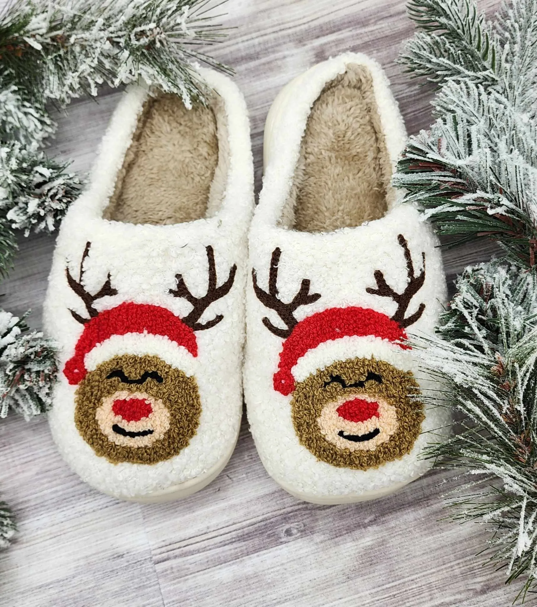 Christmas Slippers