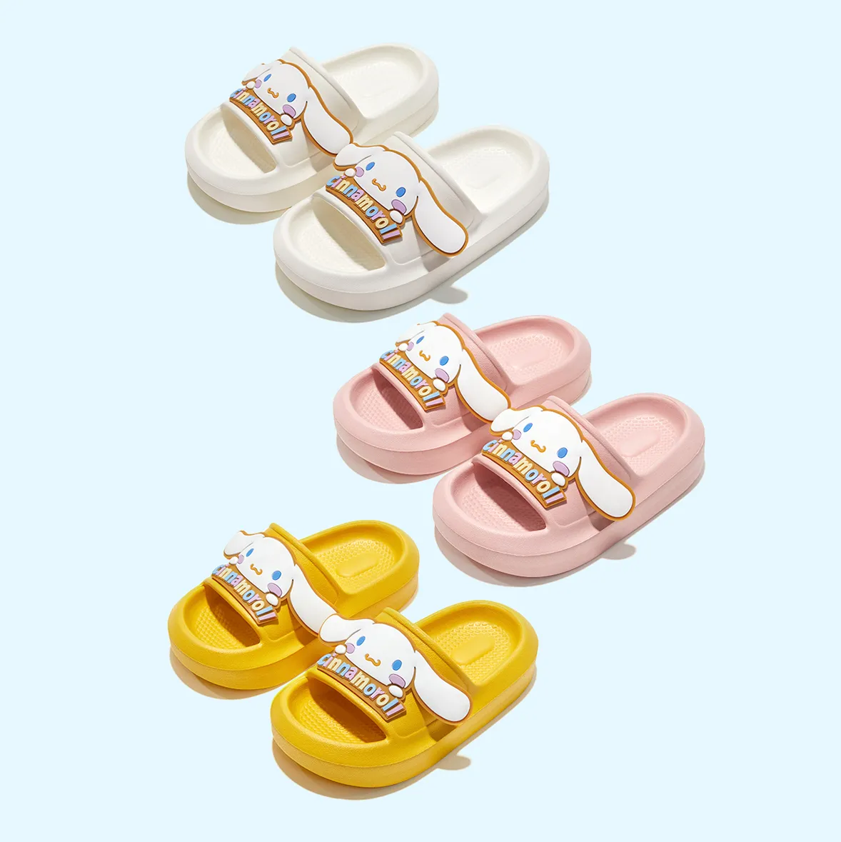 Cinnamoroll for Every Day EVA Slippers- SANRIO x UTUNE