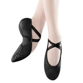 CLEARANCE - Bloch Adult "Prolite II Hybrid" Split-Sole Leather Ballet Shoes - S0203L - Size 2.5