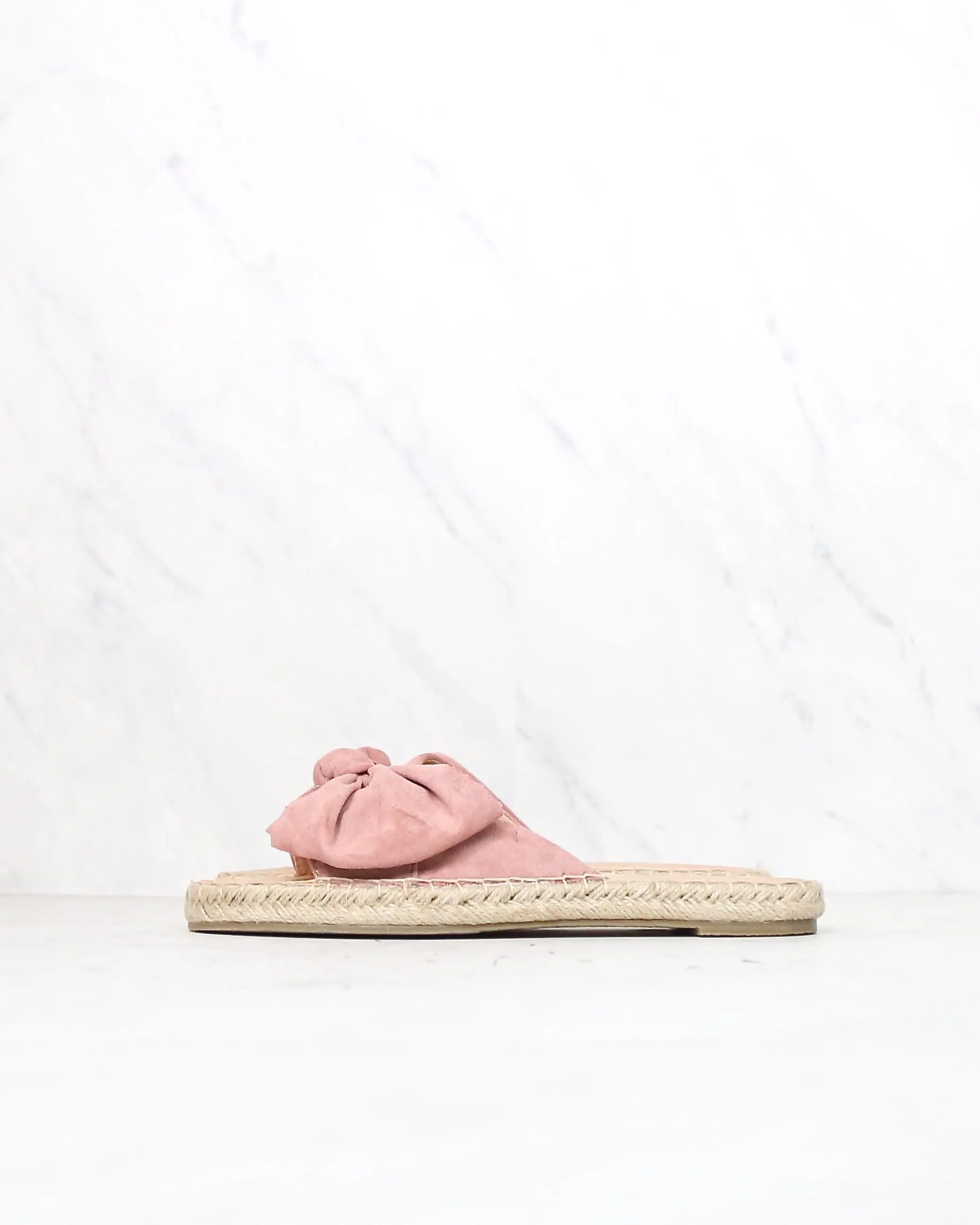 COCONUTS By Matisse - Now or Never Bow Sandal in Pink