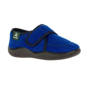 CozyLodge Kid's Slipper - Storm Blue/Black