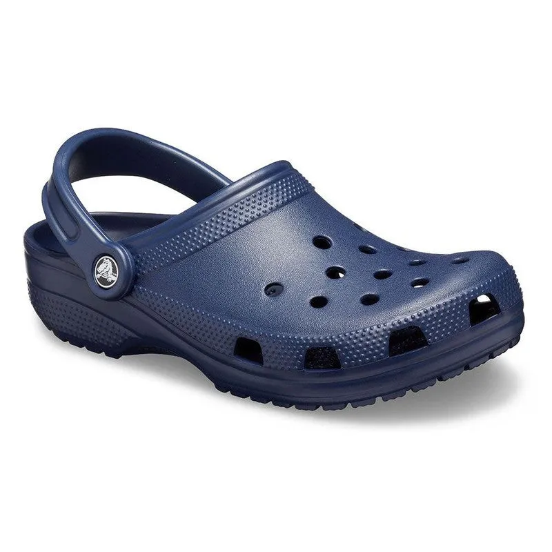 Crocs Classic Clog With Slingback - Navy