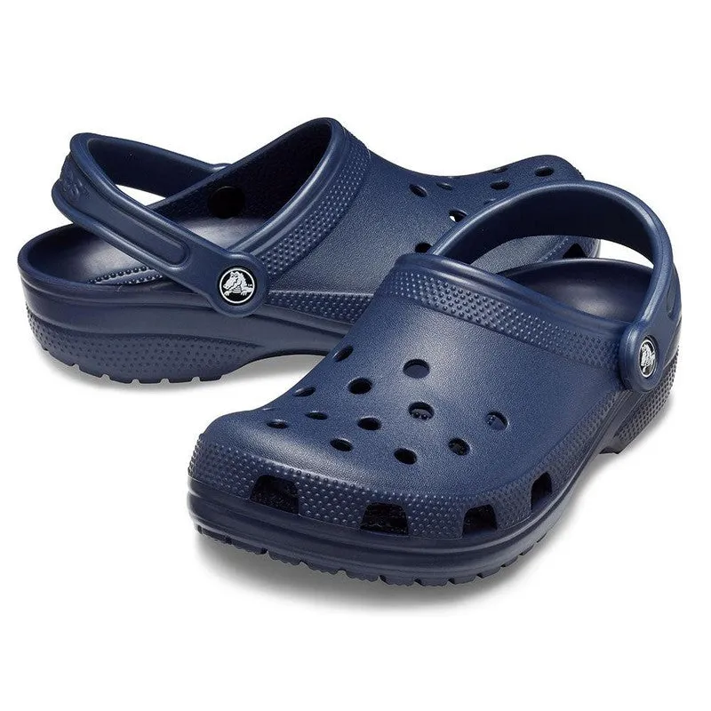 Crocs Classic Clog With Slingback - Navy