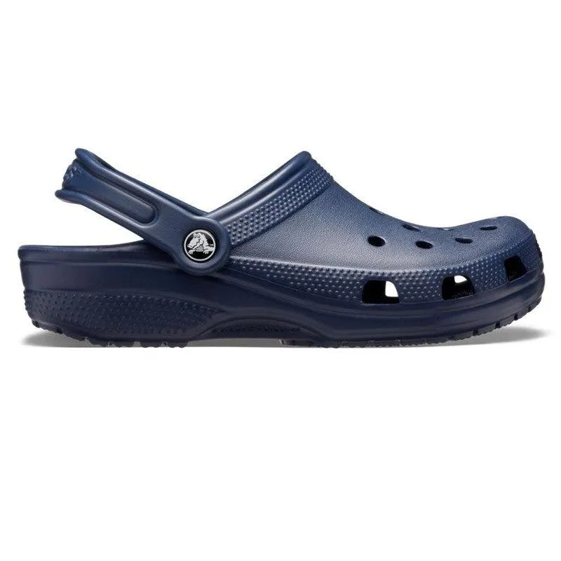 Crocs Classic Clog With Slingback - Navy