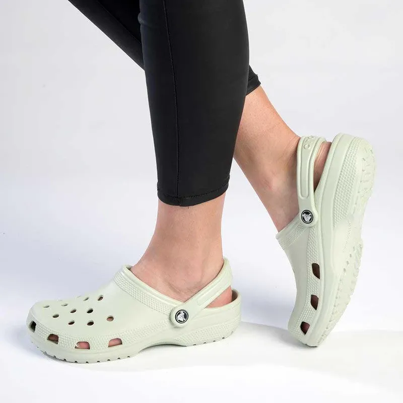 Crocs Classic Clog With Slingback - Plaster