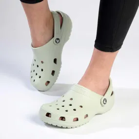 Crocs Classic Clog With Slingback - Plaster