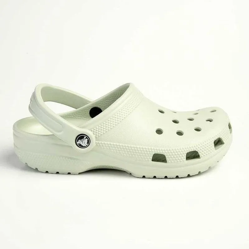 Crocs Classic Clog With Slingback - Plaster