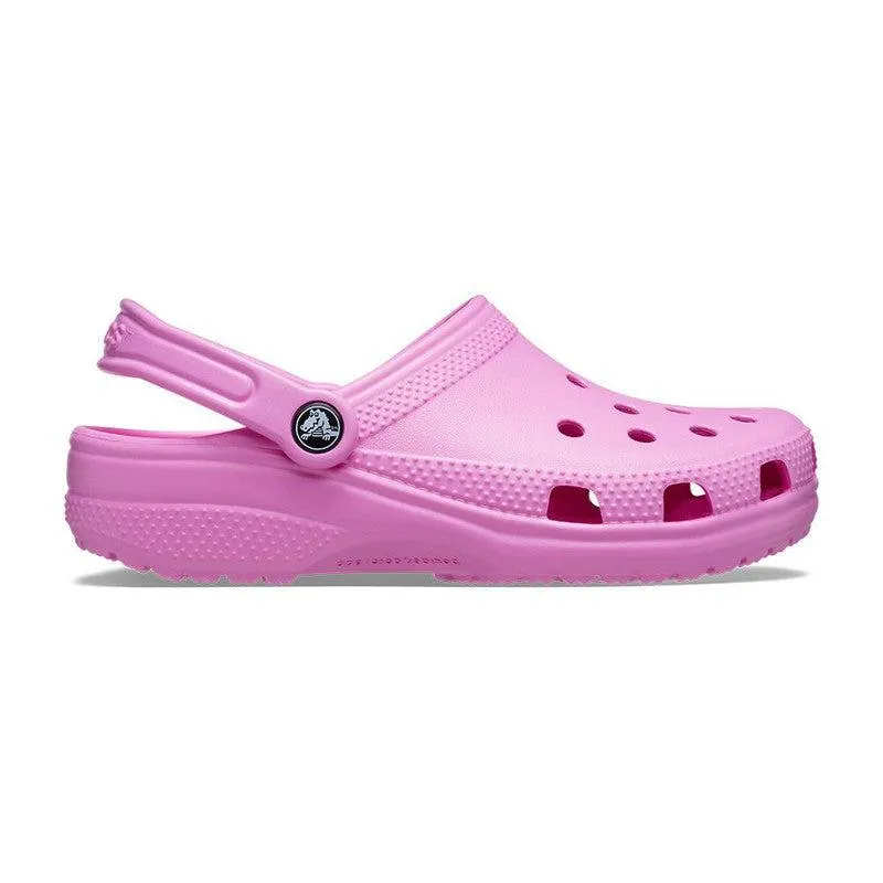 Crocs Classic Ladies Clog With Slingback - Taffy Pink