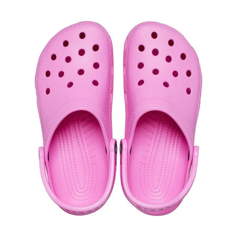 Crocs Classic Ladies Clog With Slingback - Taffy Pink