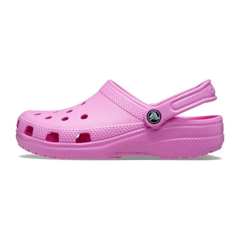 Crocs Classic Ladies Clog With Slingback - Taffy Pink