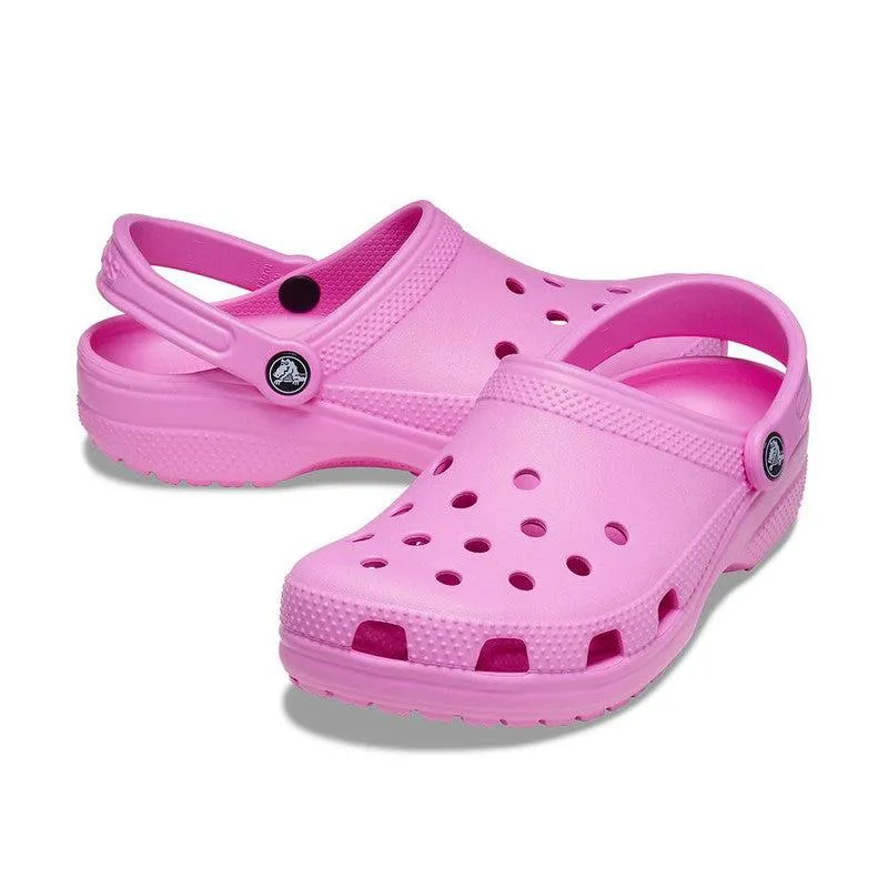 Crocs Classic Ladies Clog With Slingback - Taffy Pink