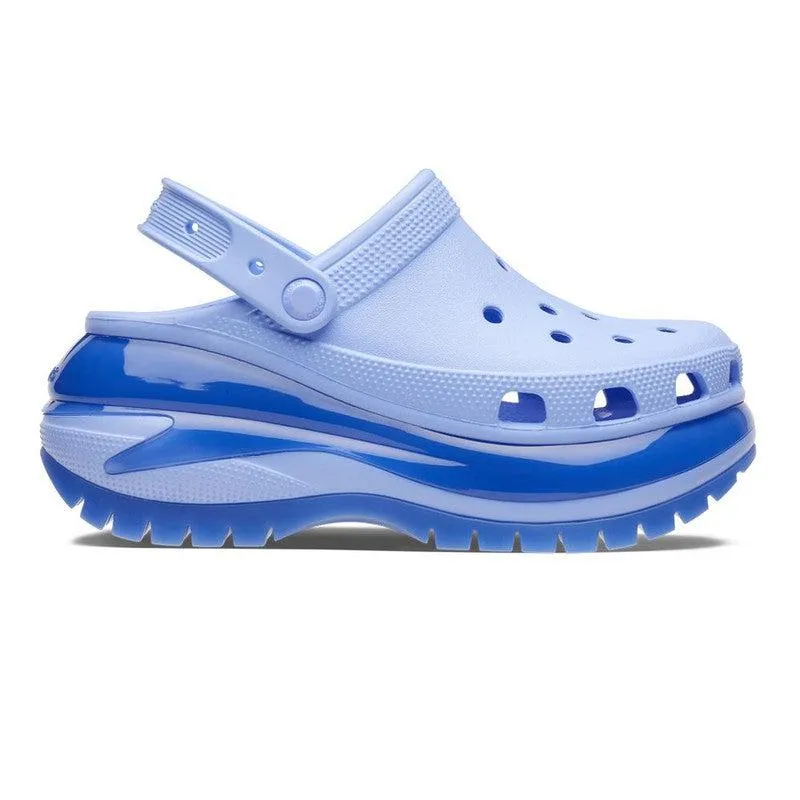 Crocs Classic Mega Crush Clog - Moon Jelly