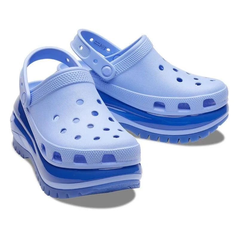 Crocs Classic Mega Crush Clog - Moon Jelly