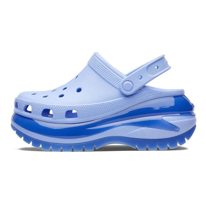 Crocs Classic Mega Crush Clog - Moon Jelly