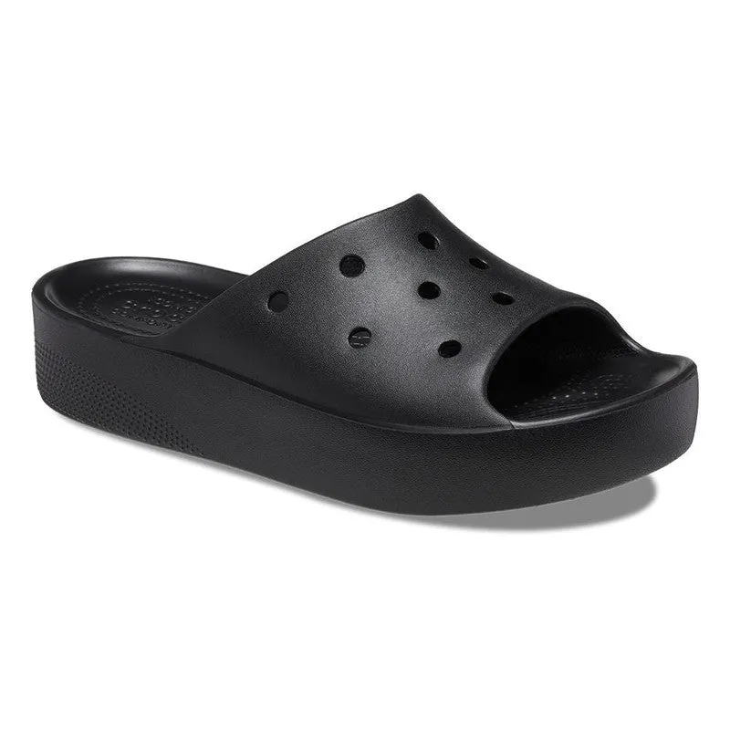 Crocs Classic Platform slide -Black