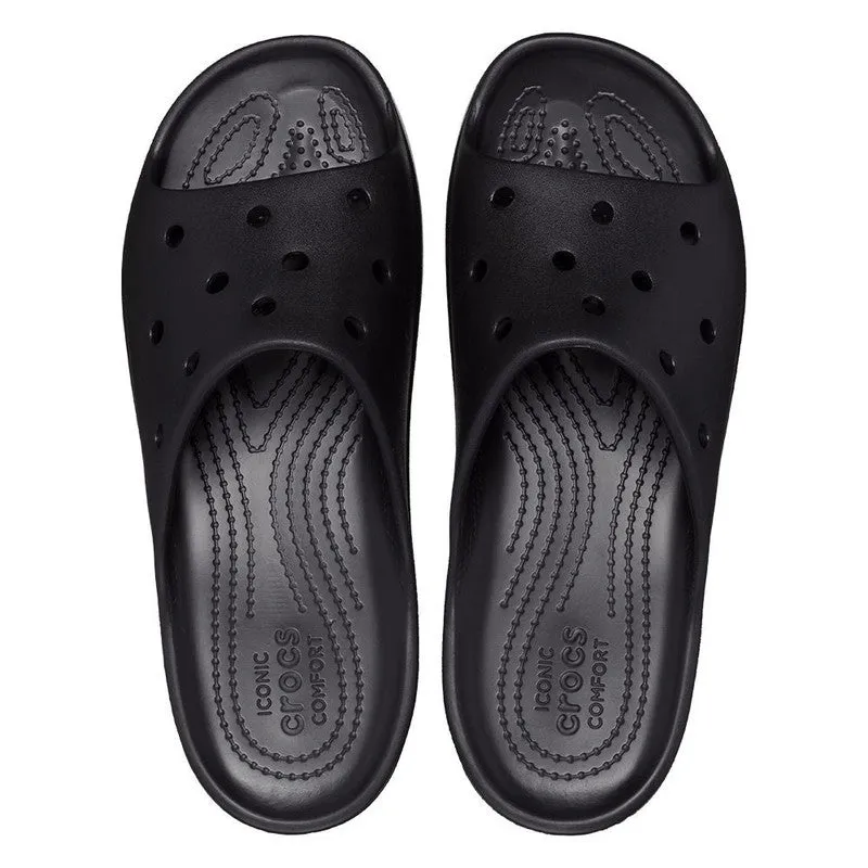 Crocs Classic Platform slide -Black